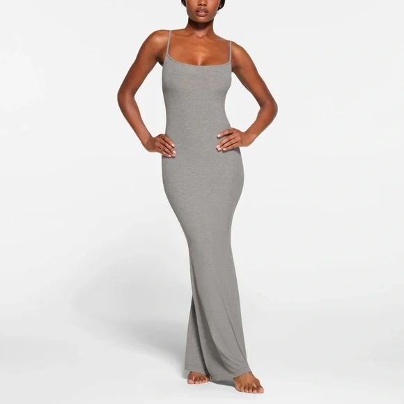 SKIMS | Dresses | Skims Long Slip Dress | Poshmark